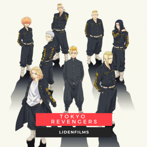 Anime Tokyo Revengers