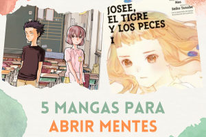 TOP 5 Mangas Diversidad