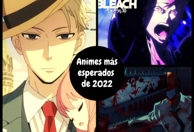 Animes para 2022