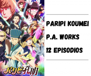 Top 5 animes primavera 2022