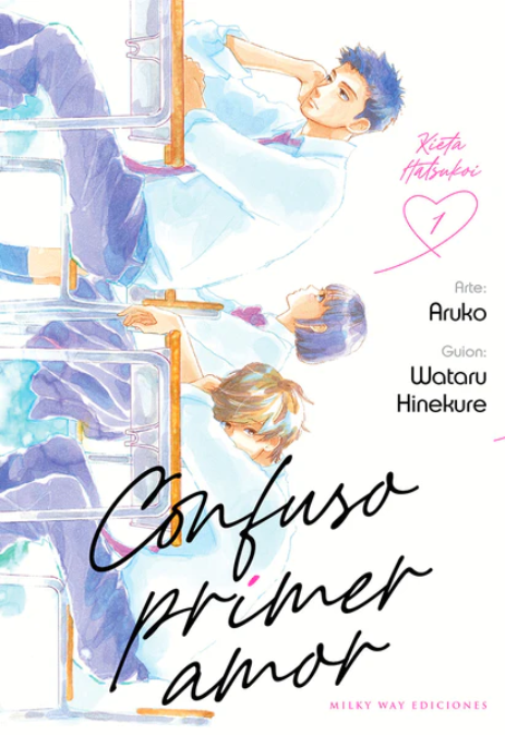 Confuso Primer Amor Book Cover
