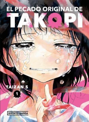 El pecado original de Takopi Book Cover