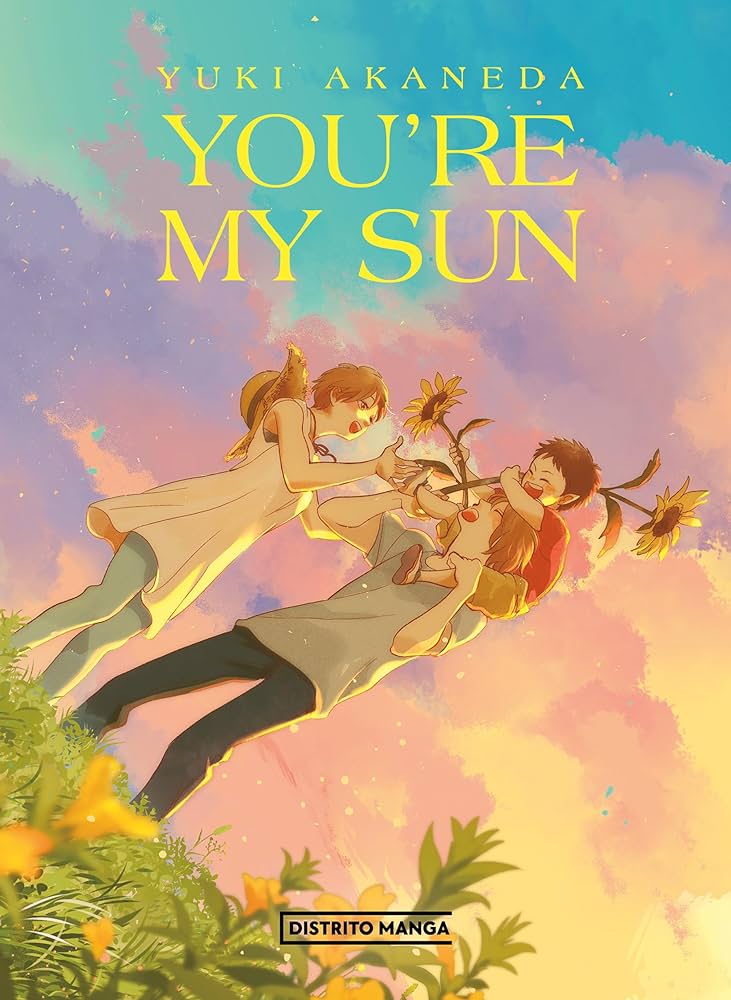 You're My Sun (ユア・マイ・サン) Book Cover